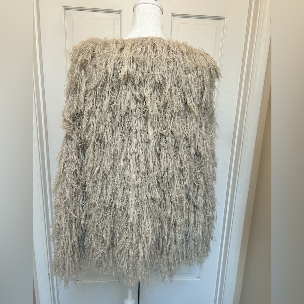 Free People Faithful Shaggy Cardigan - Picture 3 of 6